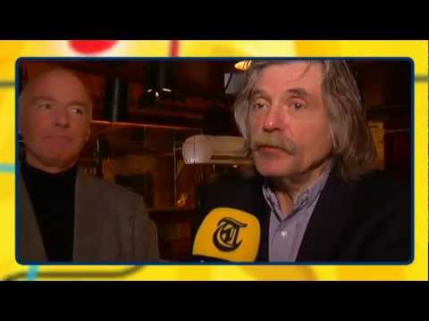 Privéflits 29 November 2011 - Johan Derksen de schaamte voorbij