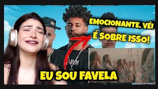 Cesar Mc - Eu Sou Favela part. Vk Mac e Mc Cabelinho | React | Lorrane Machado