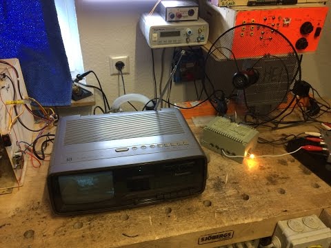 VHF,UHF Sender selber gebaut!