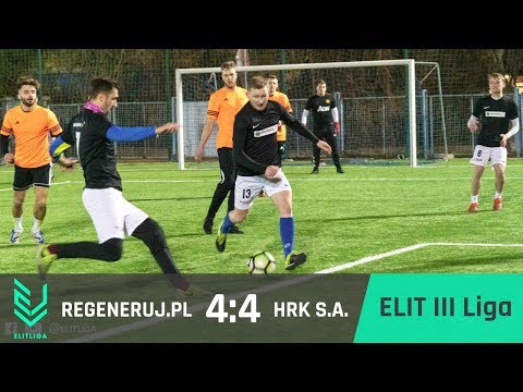 REGENERUJ.PL - HRK S.A. - ELIT III Liga [WIOSNA 2019]