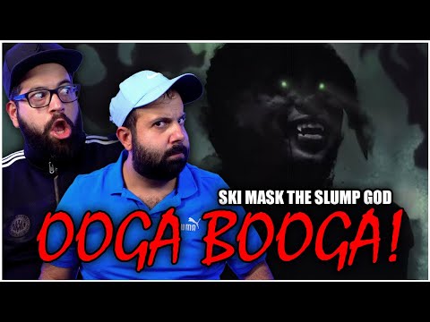 JK BROS REACTING to Ski Mask The Slump God - OOGA BOOGA! | REACTION!!