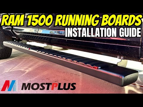 How to Install Running Boards on a Ram 1500 | Step-By-Step Instructions
