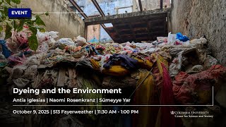 Dyeing and the Environment