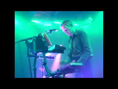 John Foxx - My Face Live- Amazing Voice