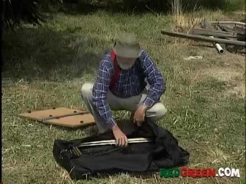 Handyman Tip -  Desk In A Bag