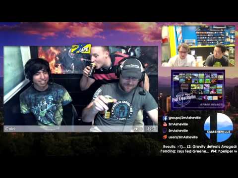 SW60 Winners' Semifinals - Pelipper (Peach) vs QueTPie (Marth)