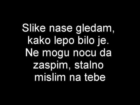 Mr. Black - Volim te [Lyrics]