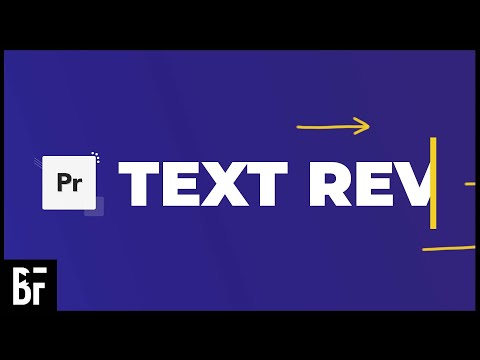 Text Fade Transition Premiere Pro
