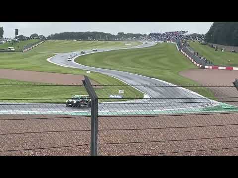 Donington Park 2023 BTCC GP. Mini Challenge Close Call
