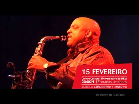 Vodacom - Noite de Jazz com Kirk Whalum, Gerald Albright & Gabriela