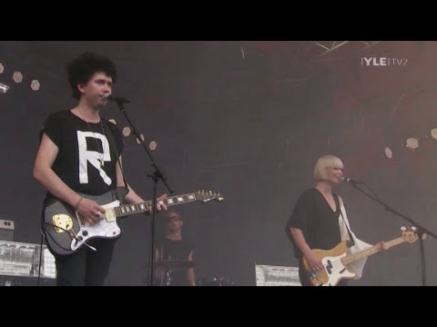 The Raveonettes - live Roskilde 2011 (High quality)