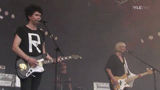 The Raveonettes - live Roskilde 2011 (High quality)