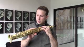 Video thumbnail for Yanagisawa SS991 Soprano Sax Demo, Wichita Band Instrument Co by Wichita Band Instrument Co