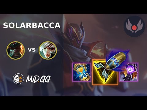 MID.GG: [ solarbacca ] Gangplank TOP vs Riven | EUW GRANDMASTER | LOL Season 2025