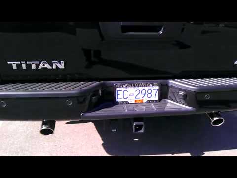 2012 Nissan Titan with mbrp exhaust