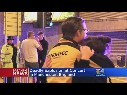 Police: 19 Dead After Explosion At Ariana Grande Concert In Manchester Arena