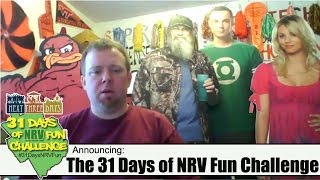 31 Days of NRV Fun Challenge Announcement