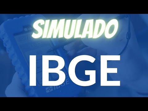4° Simulado IBGE - ACM e ACS - Reta Final
