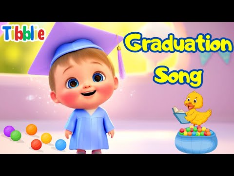 🐥 Graduation Song for Kids | School Graduation for Children | Graduation Performance Song