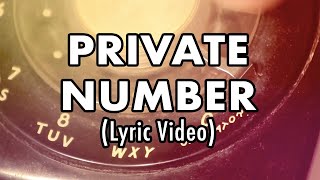 Judy Clay &amp; William Bell - Private Number (Official Lyric Video)