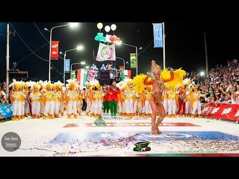 Comparsa Ráfaga - Show Batería Nota Mil - Sexta Noche - Carnaval de Concordia 2020