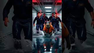 🚢Capiruto salvou a tripulação!