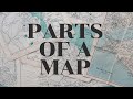 What Are The Parts Of A Map