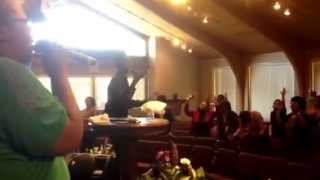 Pastor Darren Thomas sings Ancient of Days at City of Joy- Heart of Worship
