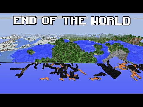 Exploring the Distance Limits of Minecraft 1.7.10