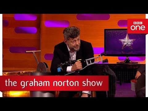 Andy Serkis on how to walk like an ape - The Graham Norton Show: 2017 - BBC