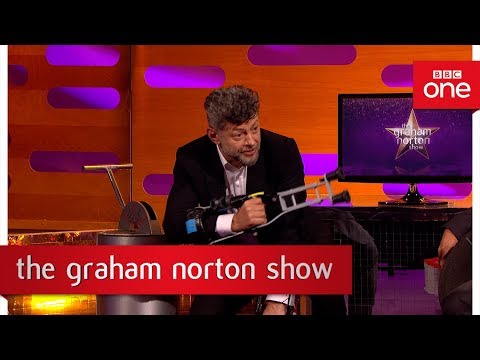 Andy Serkis on how to walk like an ape - The Graham Norton Show: 2017 - BBC One