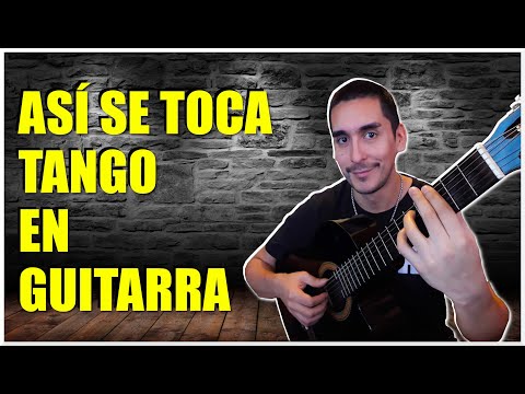 Tango on Guitar, Accompaniment, Strumming - How to play: #guitarlessons #tutorial #guitar