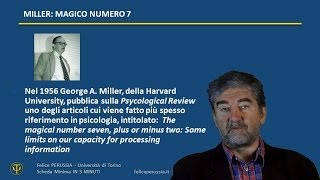 MILLER: Il magico numero 7