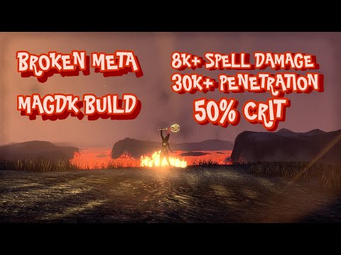 META MAGICKA DRAGONKNIGHT PVP BUILD | FIRESONG