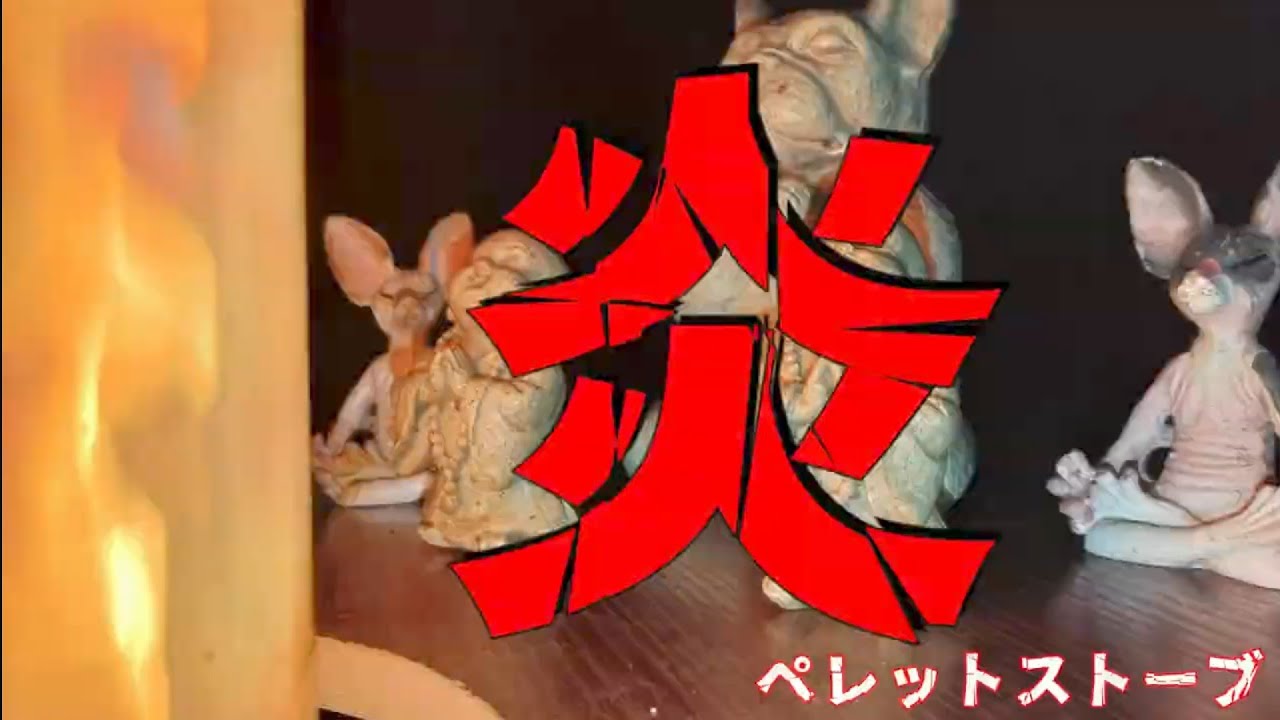 炎の魅力に魅せられて❗　　　#アウトドア #サバイバル #キャンプ #男の休日 #ペレットストーブ#アウトドアストーブ#ペレット