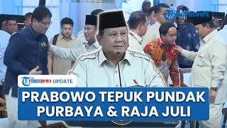 Detik-detik Prabowo Tepuk Pundak Purbaya & Raja Juli seusai Serahkan Uang Rp 6,6 T Sitaan Satgas PKH