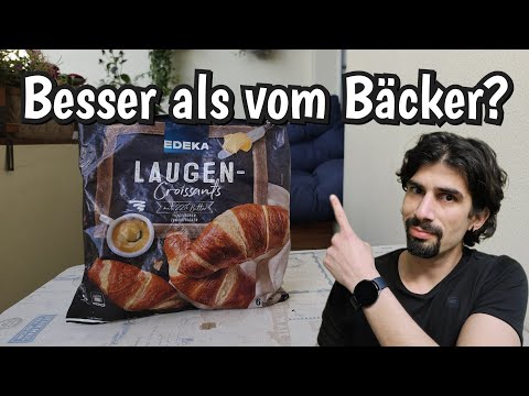 EDEKA TK Laugen Croissants probiert