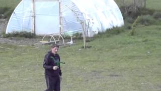 Flight and cacth of Medusa