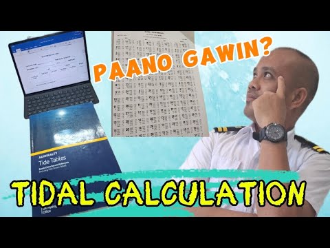 Tidal Calculation Part 1