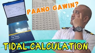 TIDAL CALCULATION(Part 1)