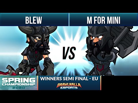 Blew vs M for Mini - Winners Semi Final - Spring Championship 2020 - EU 1v1