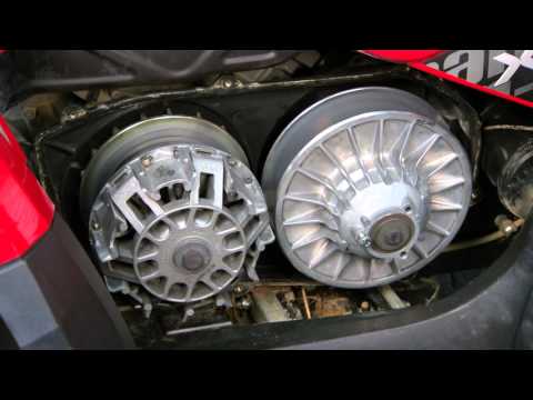 Ultimax Tips -  Can-Am Outlanders Drive Belt Change
