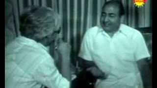 Mohammed Rafi Sahab's Interview (English Subtitles)