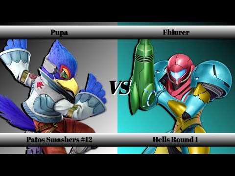 Patos Smashers #12 Hells R1 | Pupa (Falco) vs Fhiurer (Samus)