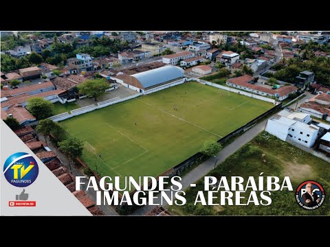 IMAGENS AÉRAS DE FAGUNDES - PARAÍBA