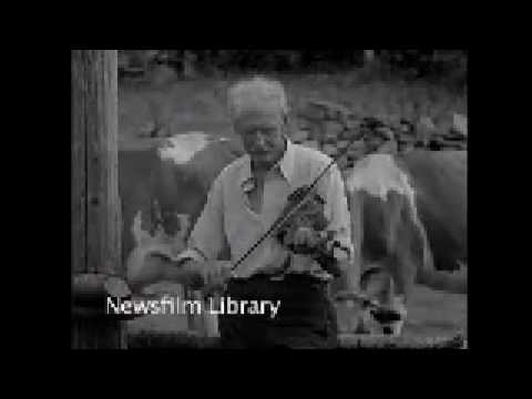 Catskill NY old time fiddler - 1929