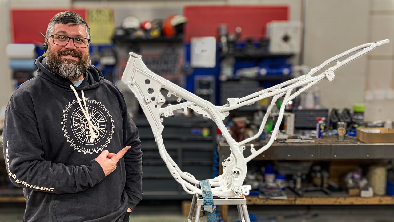 Bringing Yamaha’s Forgotten Dirt Bike Back to Life