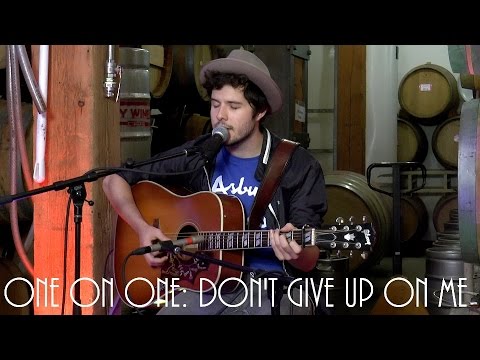 ONE ON ONE: Brian Dunne - Don't Give Up On Me March 2nd, 2017 City Winery New York