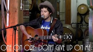 ONE ON ONE: Brian Dunne - Don't Give Up On Me March 2nd, 2017 City Winery New York
