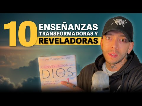 GOD WANTS YOU TO HEAR THIS! 10 Teachings from the Book Conversations with God 📚✨